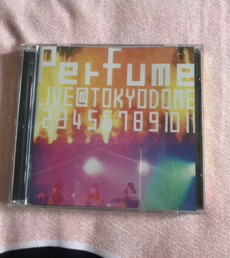 Perfume LIVE@TOKYODOM...