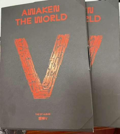 出way V正规一，威神V专辑正规一辑一张...