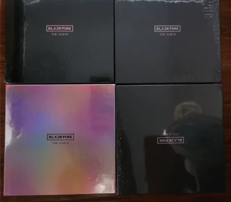 出 包邮blackpink 正规专辑纯粉未...