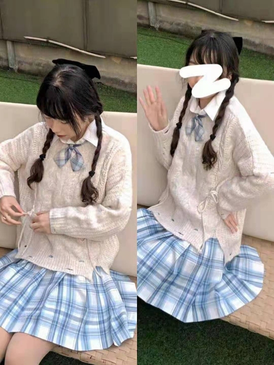 正统jk裙日系合集学生群百褶裙