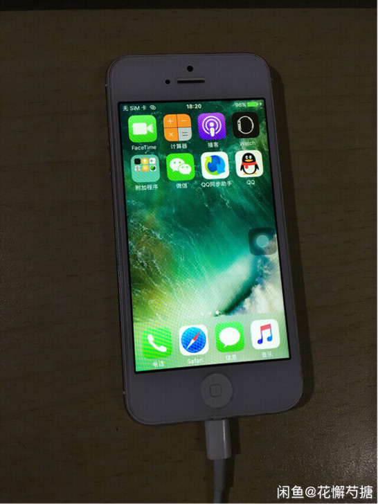 iphone5，日版，成色一般，前置摄像头...