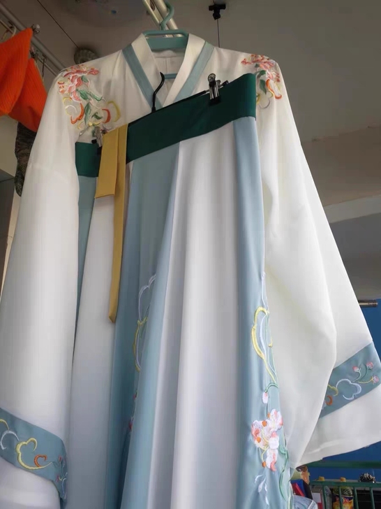 千韵岗原创汉服 笑寒  全新仅试穿。有吊牌...