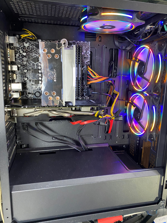 准新机 台式机 i5-10600kf处理器...