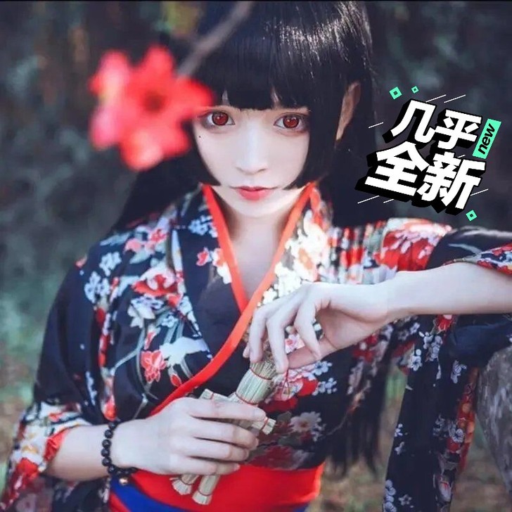 急卖急卖！地狱少女cos服 XL码