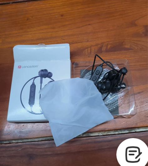 出一个兰士顿可正常使用的蓝牙耳机，全原无修...