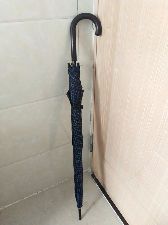 长雨伞一把
