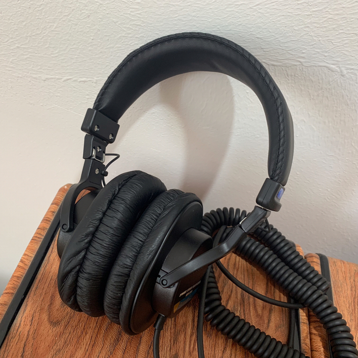 Mdr7506监听耳机头戴式录音棚编曲混音...