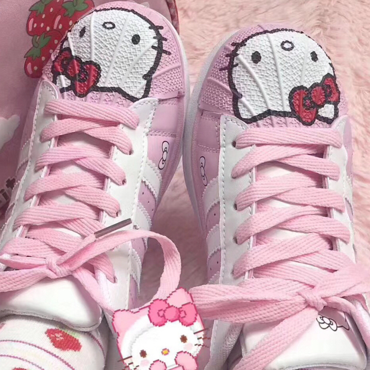 [出]kitty板鞋 80买来的 没穿过几...