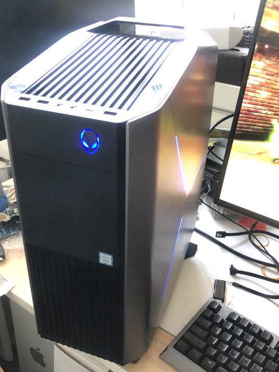 外星人水冷主机 Aurora R7 i7 ...