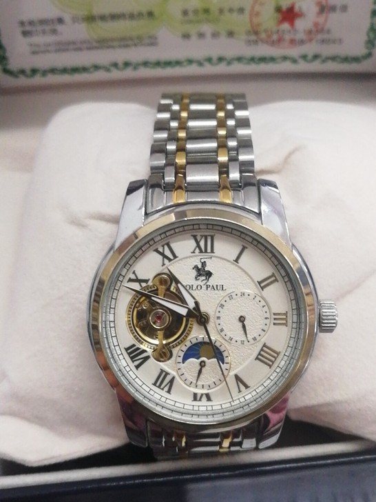 POLO，戴了半年，980入手的，399出...