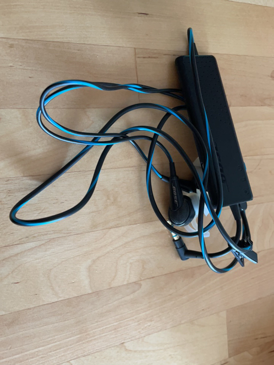 bose qc20降噪耳机