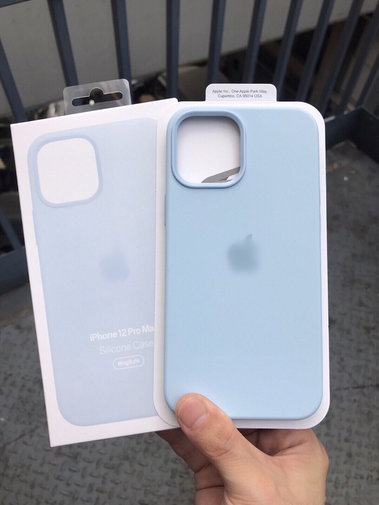 苹果12手机壳液态硅胶iPhone12Pr...