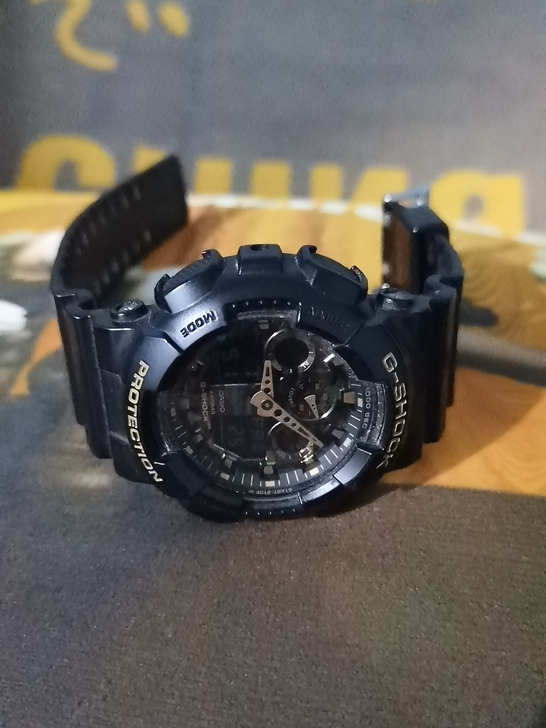 卡西欧ga100cf