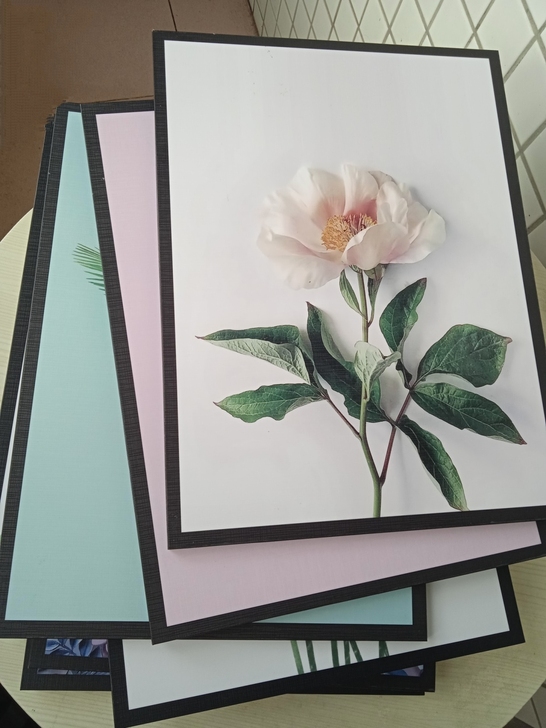 闲置客厅装饰画挂画三联画沙发背景墙北欧无框...