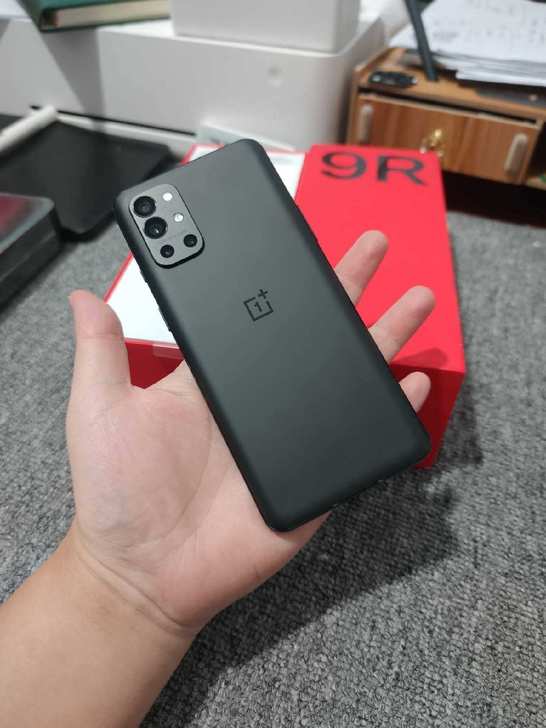 一加9R 黑岛 12+256 黑色