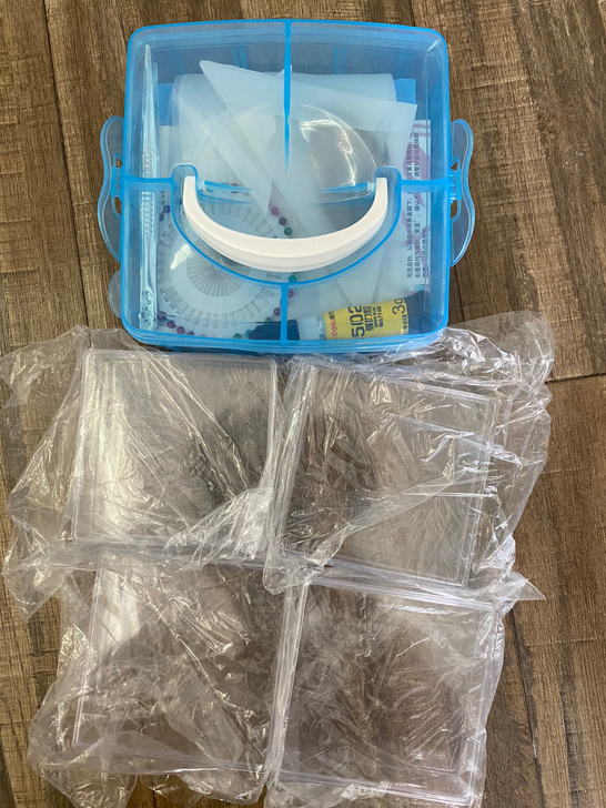 昆虫标本制作盒 亚克力收纳盒套装 。包括制...