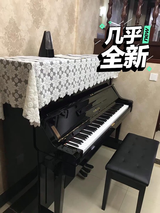 培训班房租到期，处理几台二手钢琴3800，...