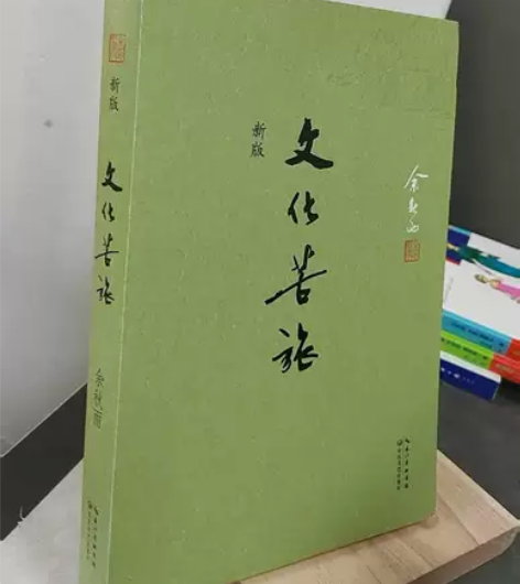 文化苦旅（新版）  长江文艺出版社  余秋...