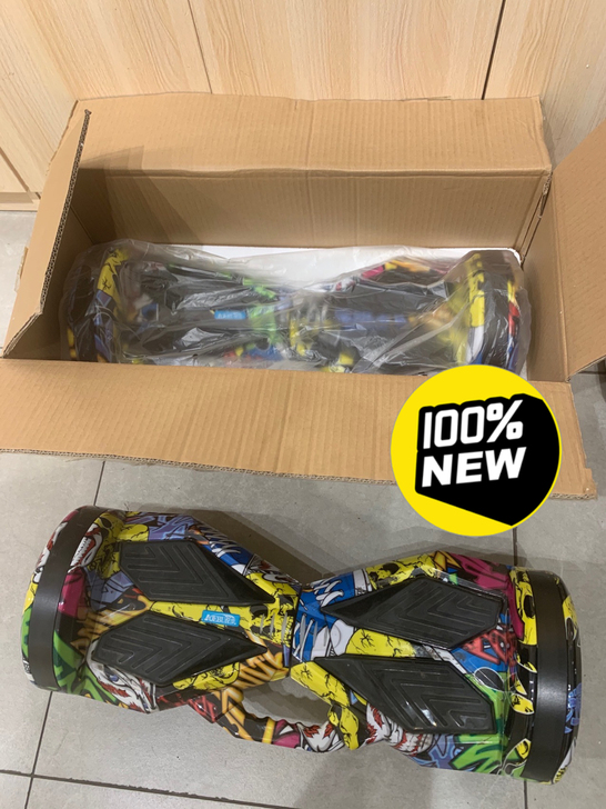 悦步平衡车，有两台，一台样品  一台全新（...