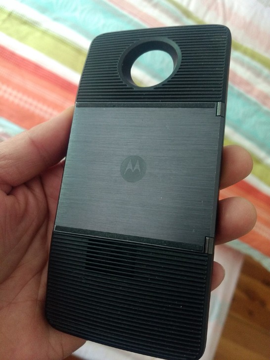 摩托罗拉motoz mods投影模块