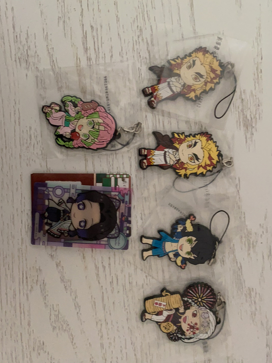 鬼灭一番赏挂件