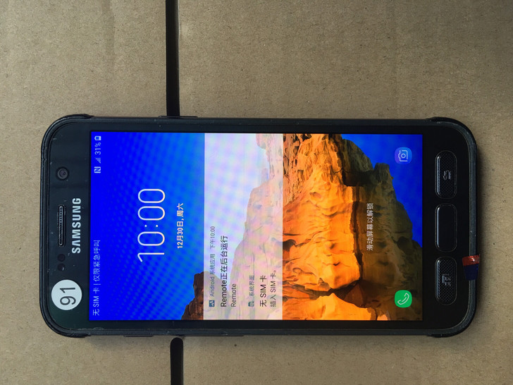 三星 s7 active 三防手机 单卡双...