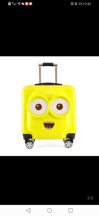 小黄人行李箱，18寸，全国包邮，看上直接拍...