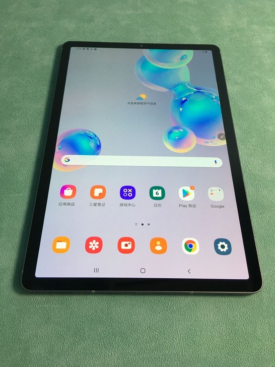 三星galaxy tab S6美版t867...