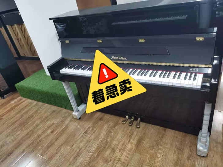 珠江钢琴118，家用99新