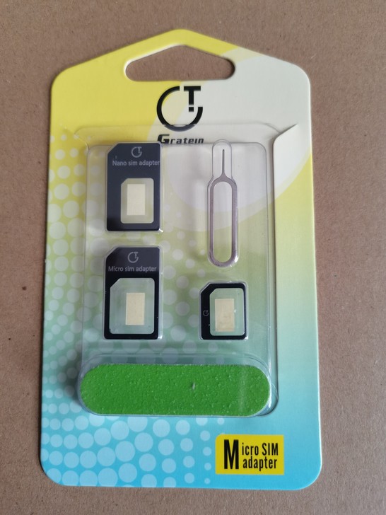 SIM卡 小卡转大卡 中卡卡套卡托卡槽手机...