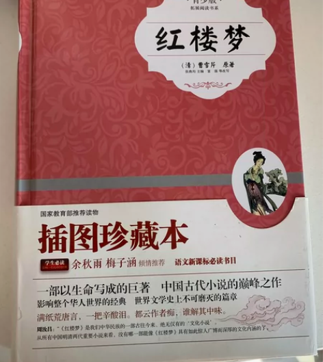 红楼梦 （青少版）余秋雨梅子涵 中小学生课...