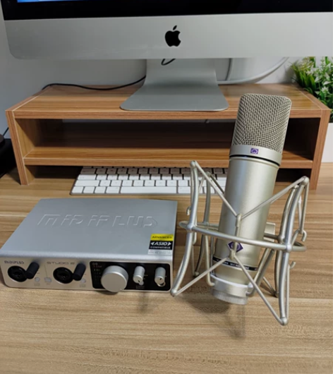 纽曼u87复刻版+midiplus stu...