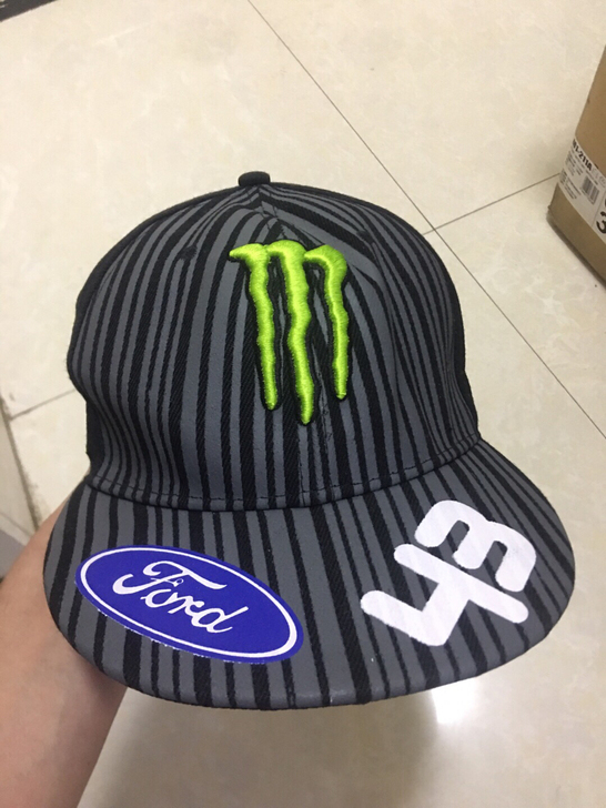 潮牌 魔爪 四方联名稀缺款 全封闭  棒球...