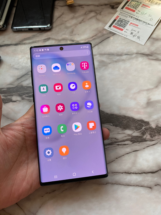 三星Note10+ 美版 黑色 12+25...