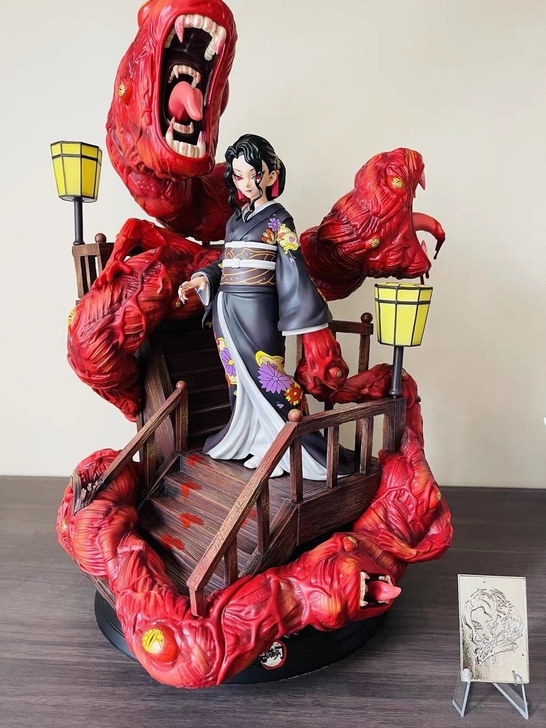 全新动漫手办动漫周边鬼灭之刃手办厂家直销处...