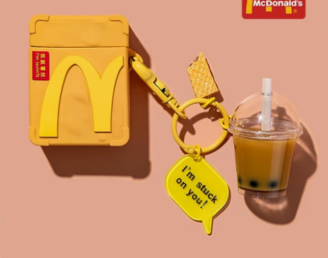 EARISE/雅兰仕 耳机配件 麦当劳咖啡...