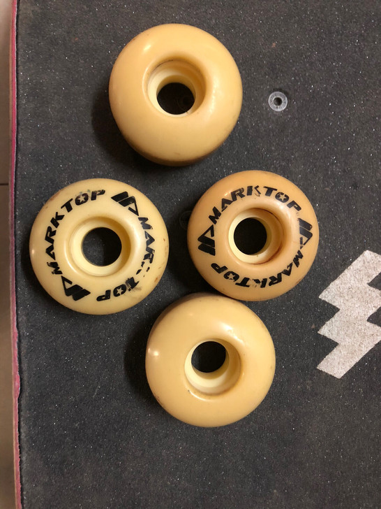 滑板轮子#硬轮动作轮(送四个轴承)#