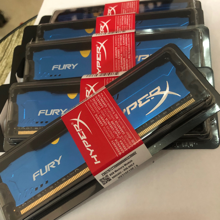 金士顿骇客神条DDR3 8G 1600 1...