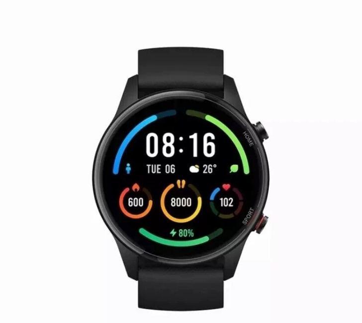 小米手表Color 运动版 典雅黑 血氧检...