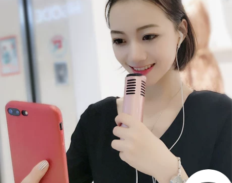 布谷鸟C7全民K歌手机麦克风话筒主播直播唱...