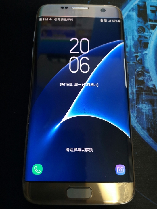 三星品牌型号：Galaxy S7 edge...