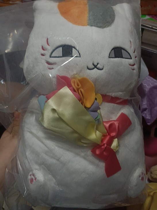 万代正版夏目友人帐一番赏，猫老师与花束篇A...