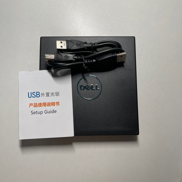 dell光驱，全新仅拆袋，自己的盘是蓝光的...
