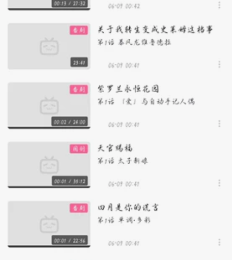 代看b站番，腾讯视频，优酷视频，各种电视剧...