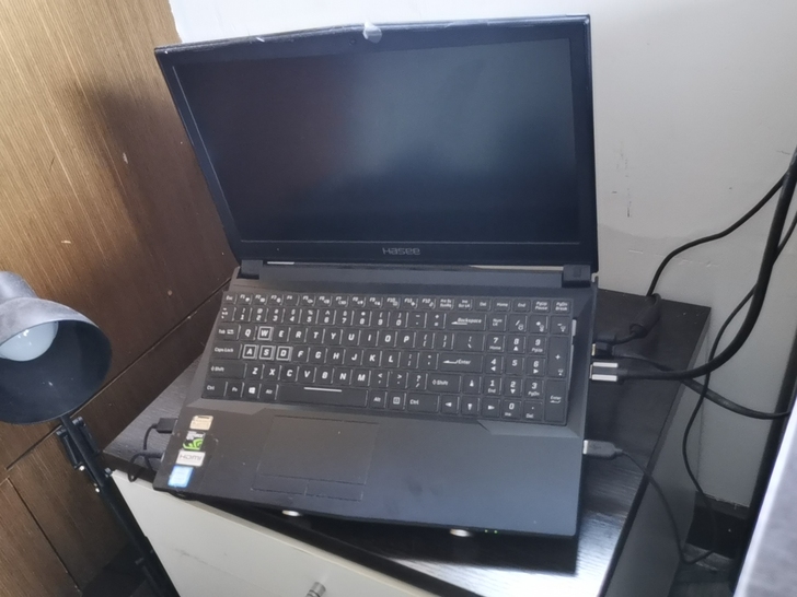 神舟笔记本，k690e。18年买的，清灰时...