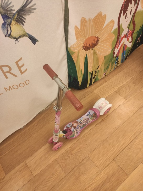 儿童车处理了,宝贝在集美区杏林万科金域华府...