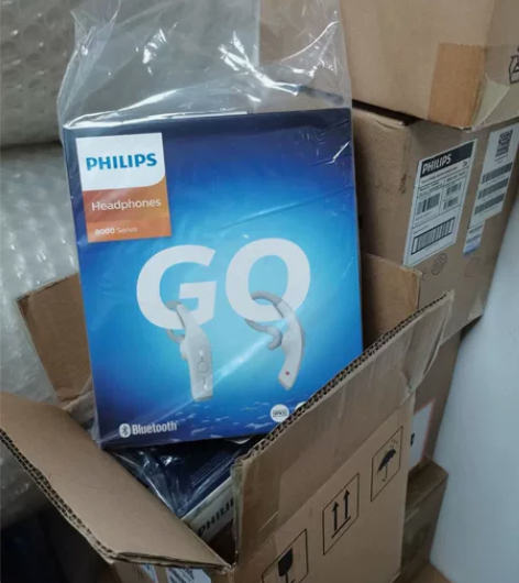 飞利浦（PHILIPS）骨传导耳机 运动蓝...