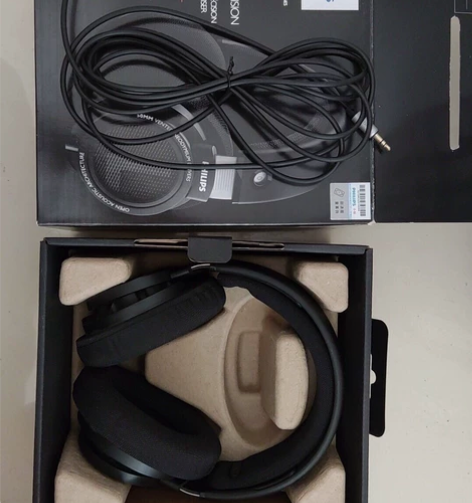 飞利浦SHP9500头戴HIFI开放式耳机...