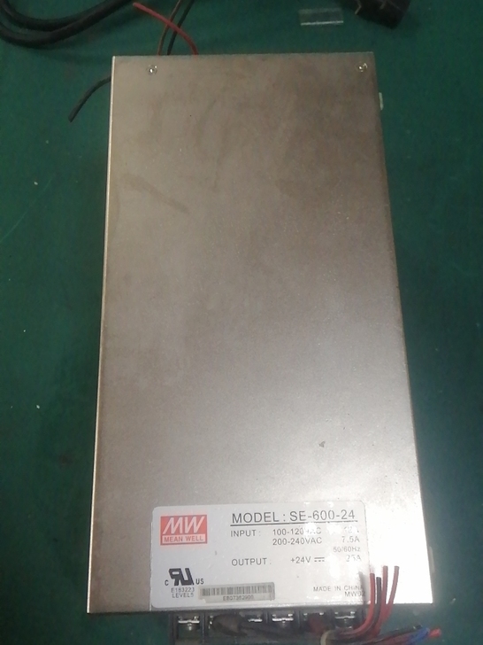 明纬电源600Ｗ    24V25Ａ SE...