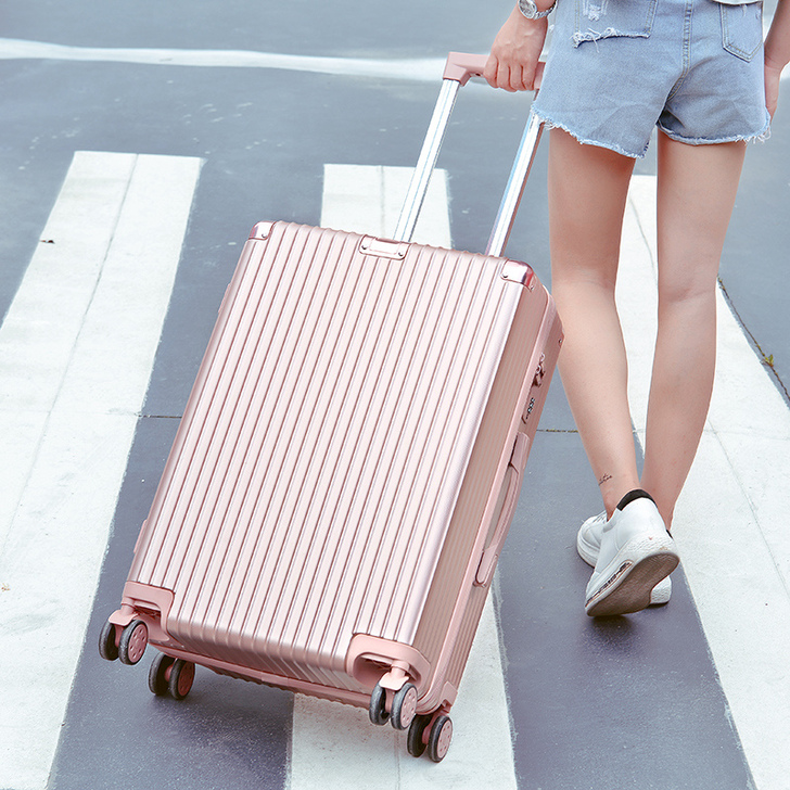 行李箱ins网红女20拉杆箱万向轮24寸旅...